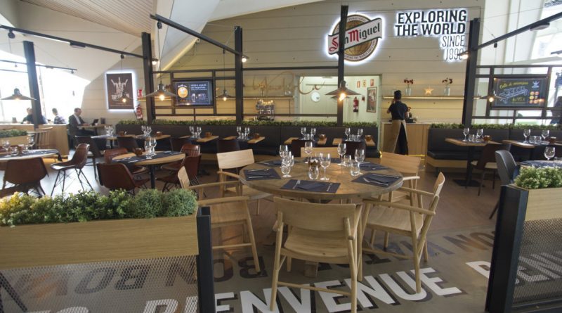 El restaurante Yandiola aterriza en el aeropuerto de Bilbao - ORIGEN