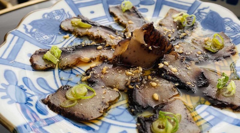 Madrid: Tottori apuesta por el pepino de mar, manjar exclusivo de la cocina  nipona - ORIGEN